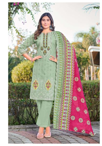 Alzohiab aaliya vol-1 new dress materials in surat wholesale